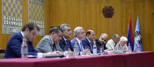 Серж Саргсян Серж Саргсян - Sputnik Армения