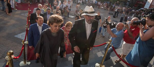 Открытие кинофестиваля Золотой абрикос - Sputnik Армения