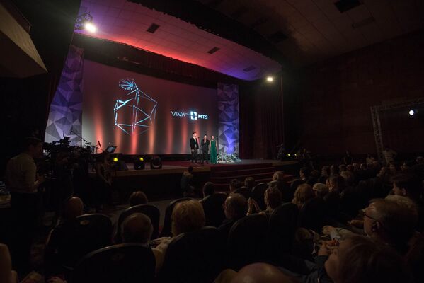 «Ոսկե ծիրան» միջազգային կինոփառատոնի բացման արարողություն - Sputnik Արմենիա