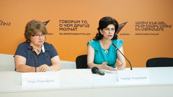 Инга Зарафян и Назели Варданян - Sputnik Արմենիա