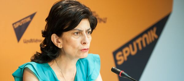 Назели Варданян Назели Варданян - Sputnik Արմենիա
