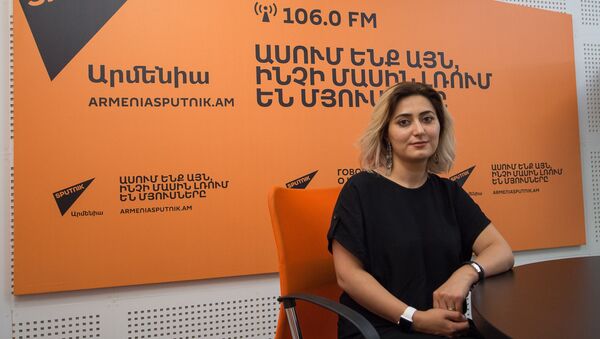 Эмма Антонян в гостях у радио Sputnik Армения - Sputnik Արմենիա