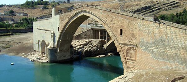 Крепостнные стены Диарбекира - Sputnik Армения