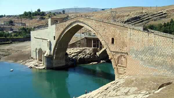 Крепостнные стены Диарбекира - Sputnik Армения