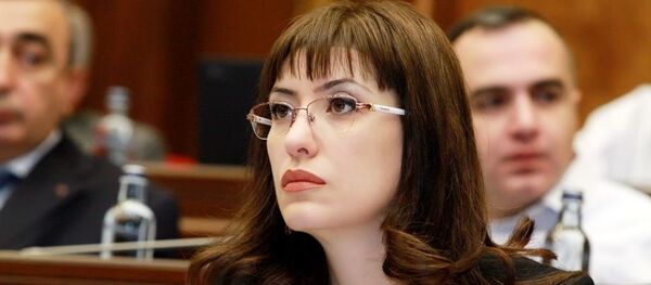 Наира Карапетян Наира Карапетян - Sputnik Արմենիա