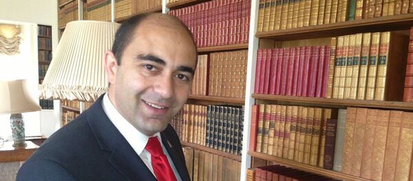 Эдмон Марукян - Sputnik Армения