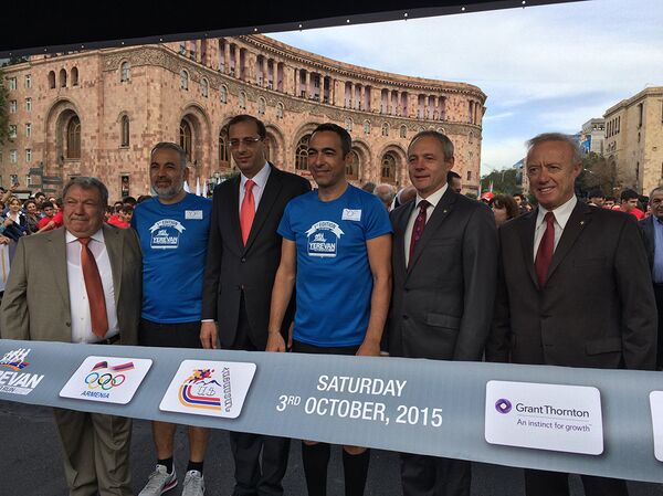 полумарафон по бегу RunArm в Ереване полумарафон по бегу RunArm в Ереване - Sputnik Արմենիա