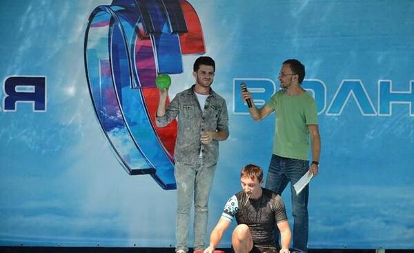 Певец, продюсер Григор Кекчян Певец, продюсер Григор Кекчян - Sputnik Армения