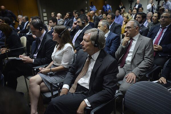 выступление президента Армении в Фонде Карнеги выступление президента Армении в Фонде Карнеги - Sputnik Армения