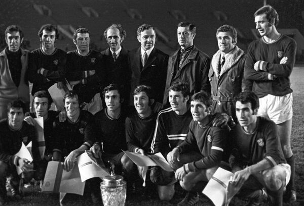 Ինչպես Լենինը դարձավ ութերորդ համարի խաղացող. Լևոն Իշտոյանի հոկտեմբերը - Sputnik Արմենիա