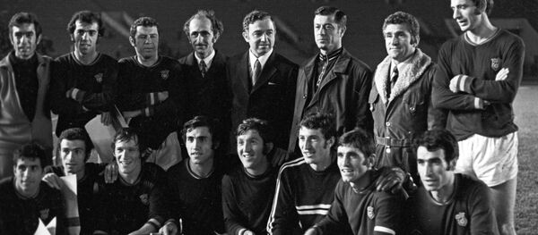 Обладатели Кубка СССР по футболу 1973 года - игроки команды Арарат (Ереван) - Sputnik Армения