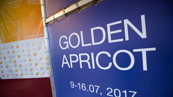 Открытие кинофестиваля Золотой абрикос - Sputnik Армения