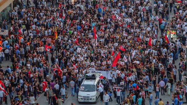 митинг в Турции - Sputnik Армения