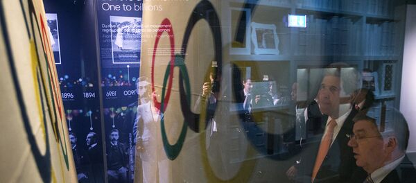 Международный олимпийский комитет Международный олимпийский комитет - Sputnik Արմենիա