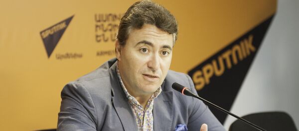 Максим Венгеров - Sputnik Армения
