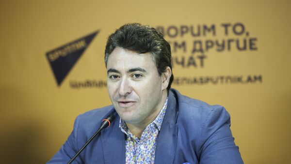 Максим Венгеров - Sputnik Армения