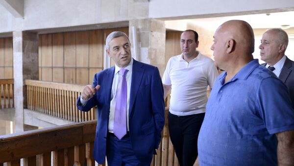 Министр транспорта, связи и ИТ Армении посетил Автовокзал Еревана - Sputnik Արմենիա