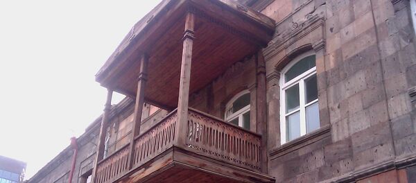 Старый Ереван, улица Мгера Мкртчяна 12 - Sputnik Армения