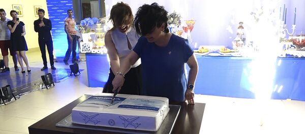 «Armenia» ավիաընկերությունը նշեց մեկ տարին և ներկայացրեց իր ամսագիրը «Armenia» ավիաընկերությունը նշեց մեկ տարին և ներկայացրեց իր ամսագիրը - Sputnik Արմենիա