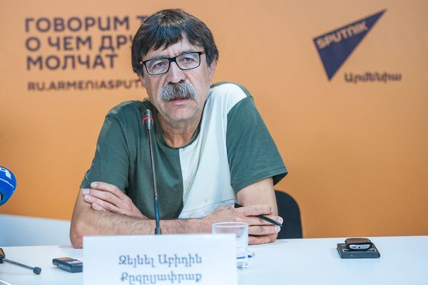 Зейнел Абидин Кызыляпрак Зейнел Абидин Кызыляпрак - Sputnik Արմենիա