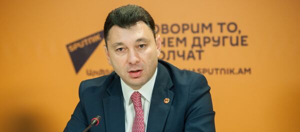 Эдуард Шармазанов - Sputnik Армения