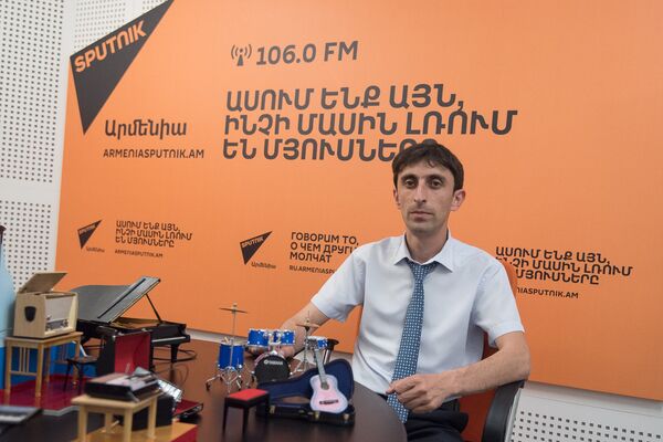 Валер Назаретян Валер Назаретян - Sputnik Армения