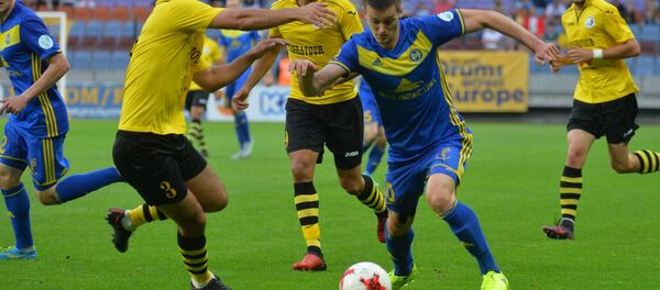 Игровой момент матча БАТЭ - Алашкерт - Sputnik Армения