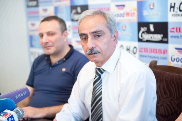 Карен Чилингарян и Артак Хачатрян - Sputnik Армения