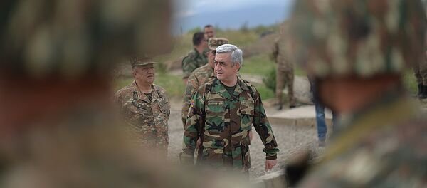 Серж Саргсян с рабочим визитом отбыл в Тавушский марз - Sputnik Армения