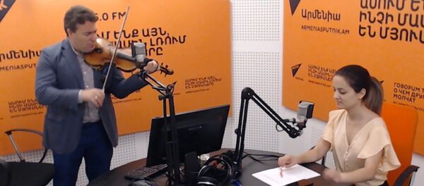 Sputnik Արմենիային հյուրն է համաշխարհային ճանաչում ունեցող ջութակահար Մաքսիմ Վենգերովը Sputnik Արմենիային հյուրն է համաշխարհային ճանաչում ունեցող ջութակահար Մաքսիմ Վենգերովը - Sputnik Արմենիա