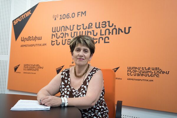 Сильва Адамян в гостях у радио Sputnik Армения - Sputnik Армения