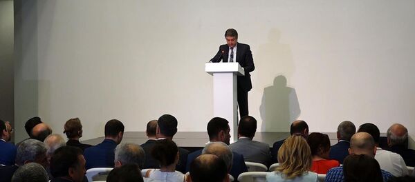 Карен Карапетян выступил на презентации доклада Роль Армении в Четвертой промышленной революции - Sputnik Армения