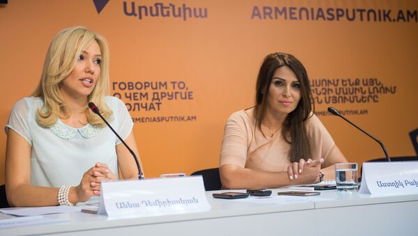 Анна Демирханян и Астхик Бахшиян - Sputnik Армения