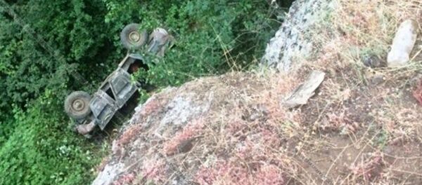 ДТП с участием УАЗ в Сюнике - Sputnik Армения