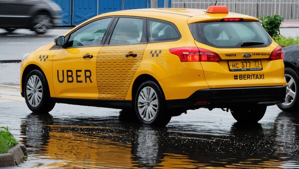Такси Uber - Sputnik Արմենիա