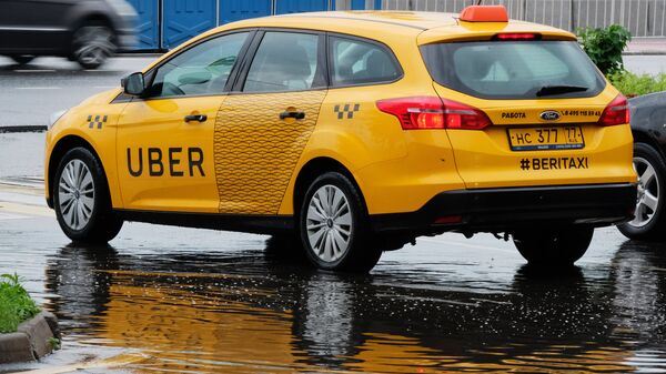 Такси Uber - Sputnik Армения