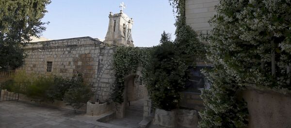 Монастырь Святых Архангелов в Иерусалиме - Sputnik Армения