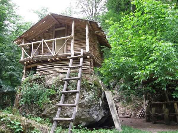 Деревянные домики в Ластивере - Sputnik Армения