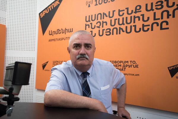 Арам Сафарян - Sputnik Армения