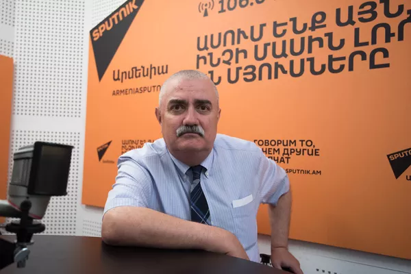 Арам Сафарян Арам Сафарян - Sputnik Армения