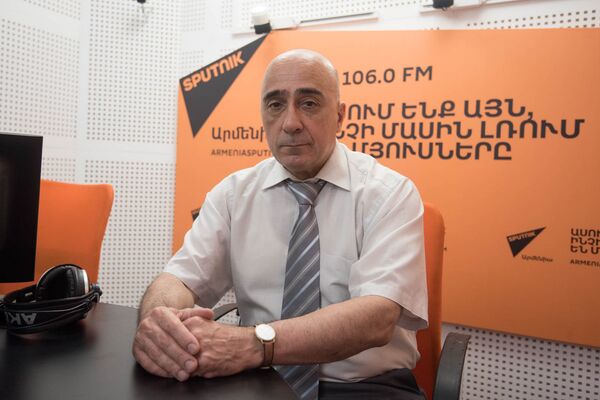 Ашот Тавадян - Sputnik Армения
