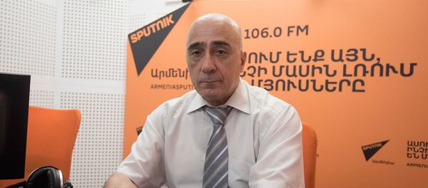 Ашот Тавадян Ашот Тавадян - Sputnik Արմենիա