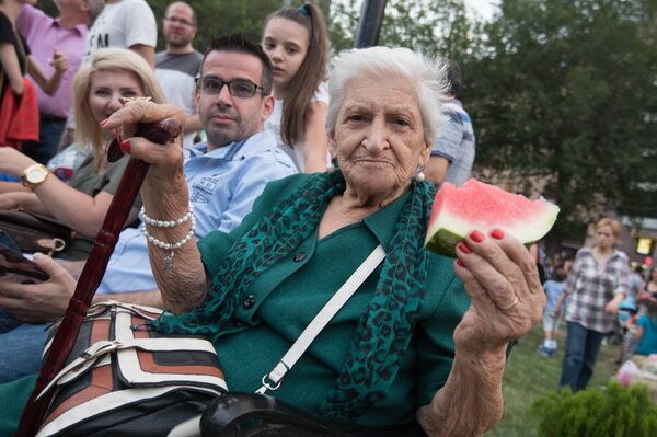 Ի՞նչ է տեղի ունենում օրգանիզմում, երբ ձմերուկ ենք ուտում - Sputnik Արմենիա