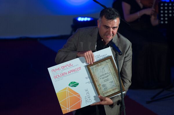 Закрытие кинофестиваля Золотой абрикос - Sputnik Армения