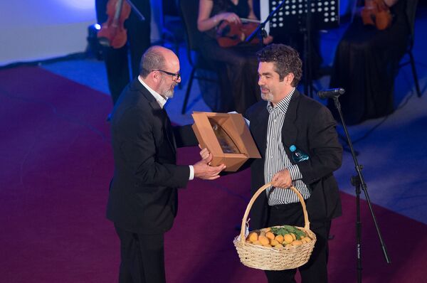 Закрытие кинофестиваля Золотой абрикос Закрытие кинофестиваля Золотой абрикос - Sputnik Արմենիա