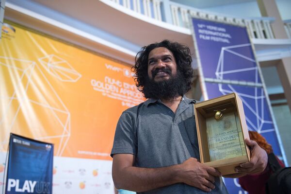 Закрытие кинофестиваля Золотой абрикос Закрытие кинофестиваля Золотой абрикос - Sputnik Արմենիա