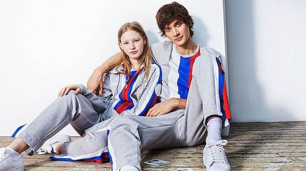 Новая форма юношеской олимпийской сборной России Новая форма юношеской олимпийской сборной России - Sputnik Արմենիա