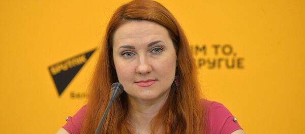 Оксана Мясникова - Sputnik Армения