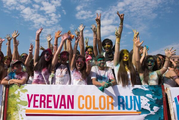 Yerevan Color Run 2017 - Sputnik Армения