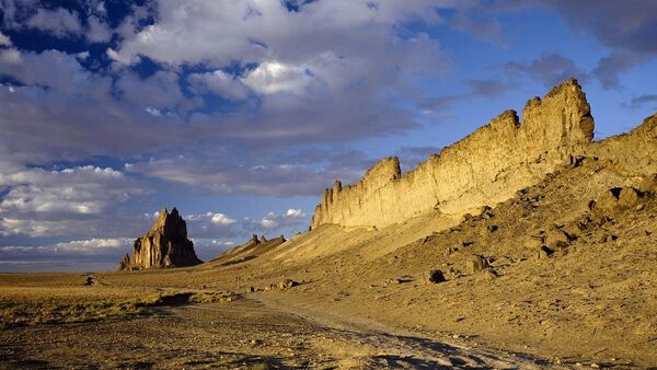 Каменистый ландшафт, Нью-Мексико - Sputnik Արմենիա